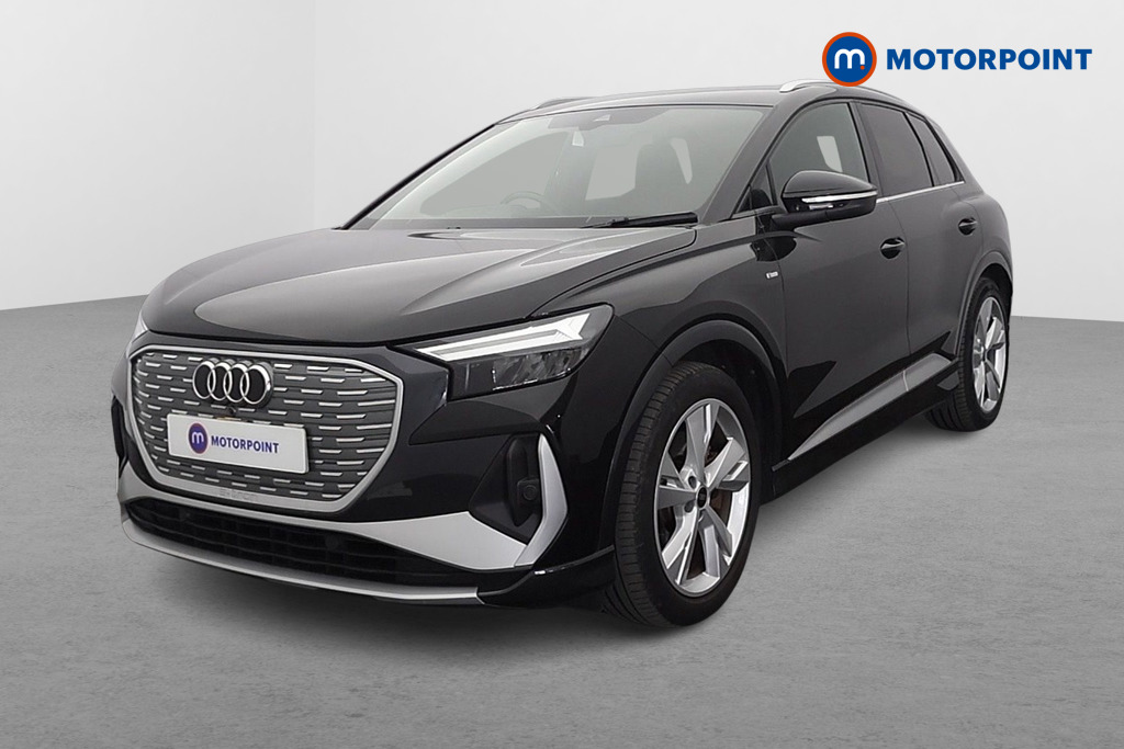 Audi Q4 S Line Automatic Electric SUV - Stock Number (1640241) - Passenger side front corner