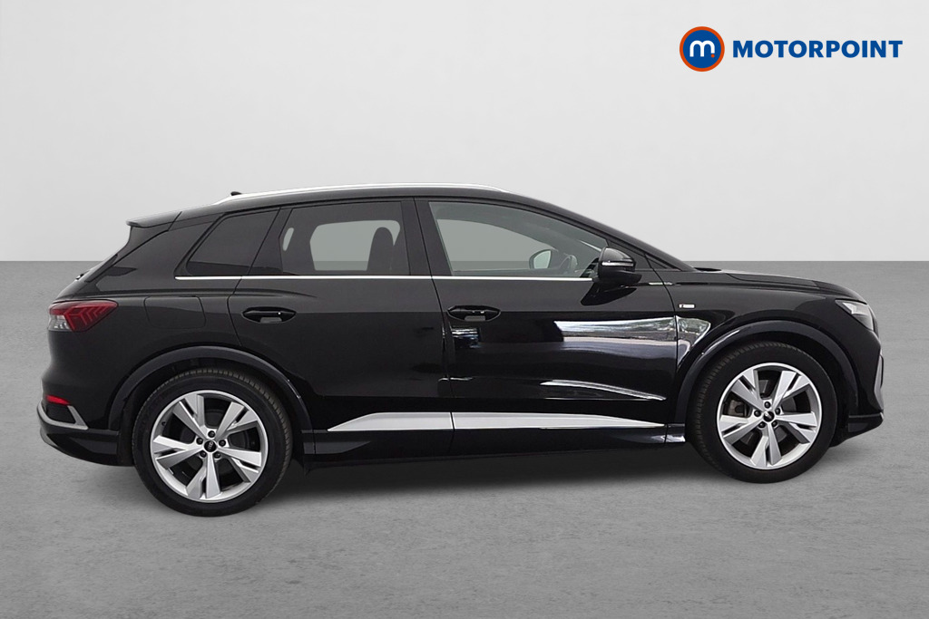 Audi Q4 S Line Automatic Electric SUV - Stock Number (1640241) - Drivers side