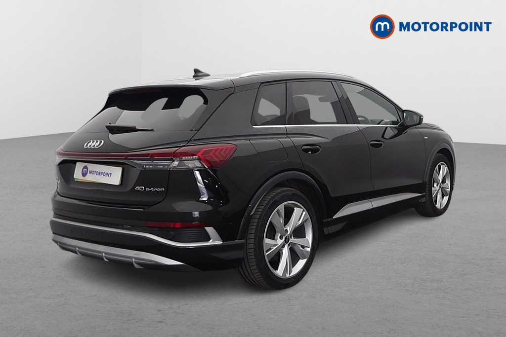 Audi Q4 S Line Automatic Electric SUV - Stock Number (1640241) - Drivers side rear corner
