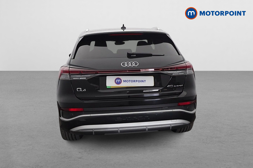 Audi Q4 S Line Automatic Electric SUV - Stock Number (1640241) - Rear bumper