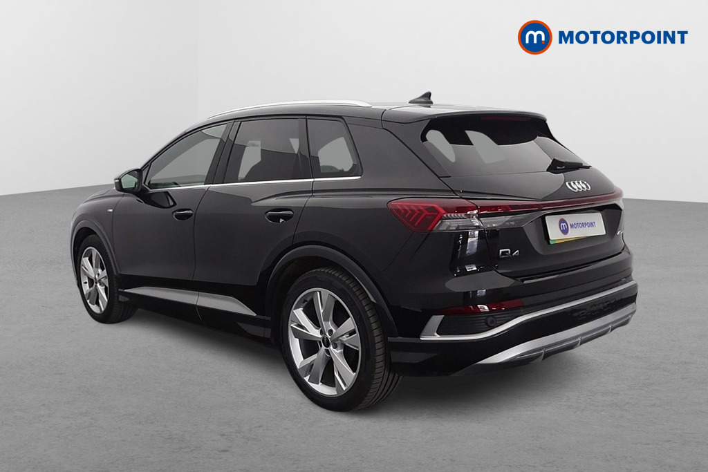 Audi Q4 S Line Automatic Electric SUV - Stock Number (1640241) - Passenger side rear corner