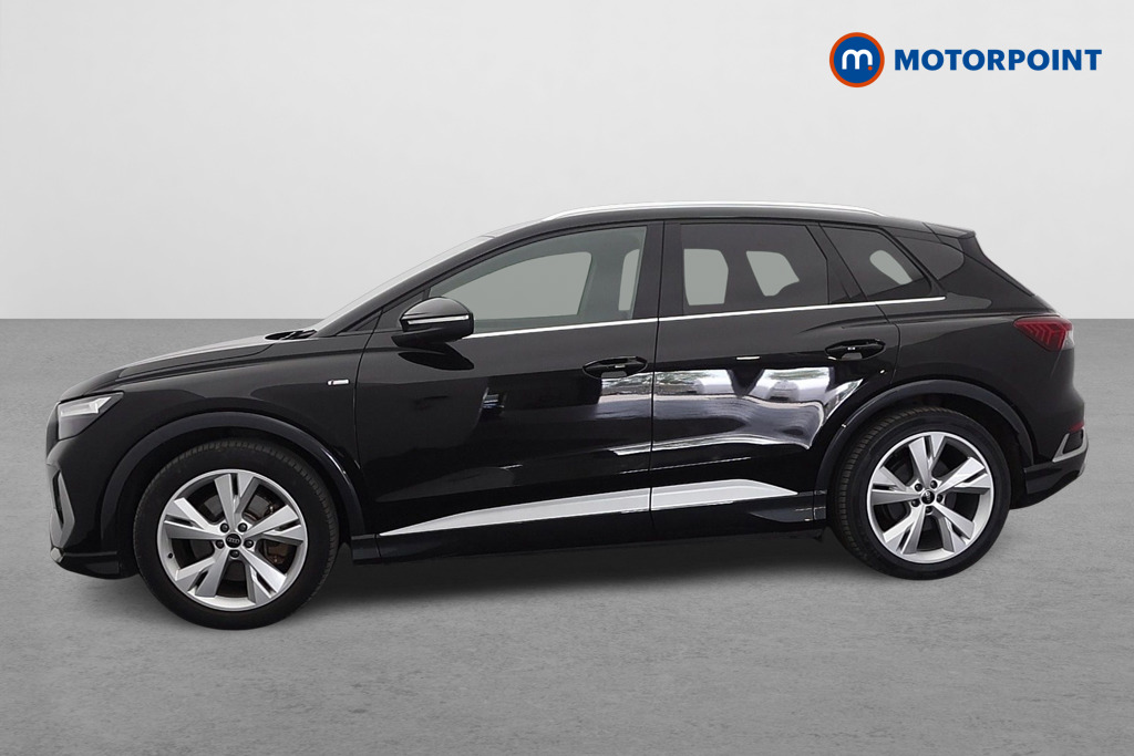 Audi Q4 S Line Automatic Electric SUV - Stock Number (1640241) - Passenger side