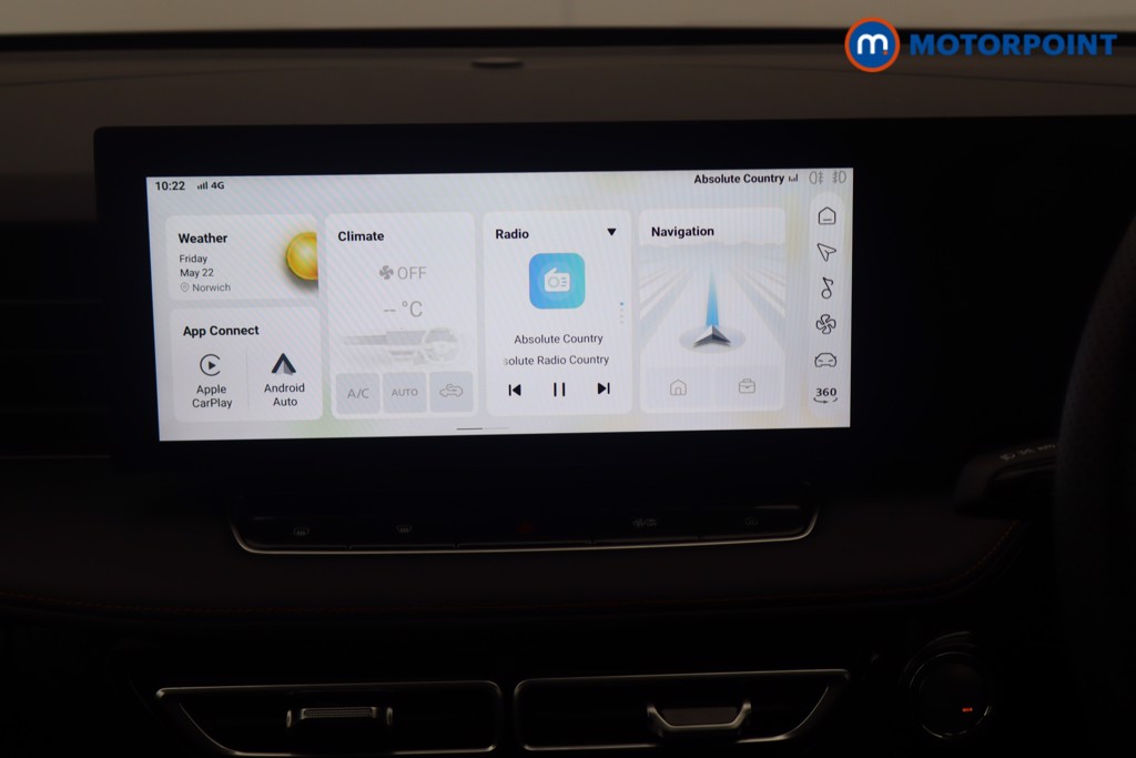 Mg Motor Uk HS Trophy Automatic Petrol-Electric Hybrid SUV - Stock Number (1640333) - 2nd supplementary image