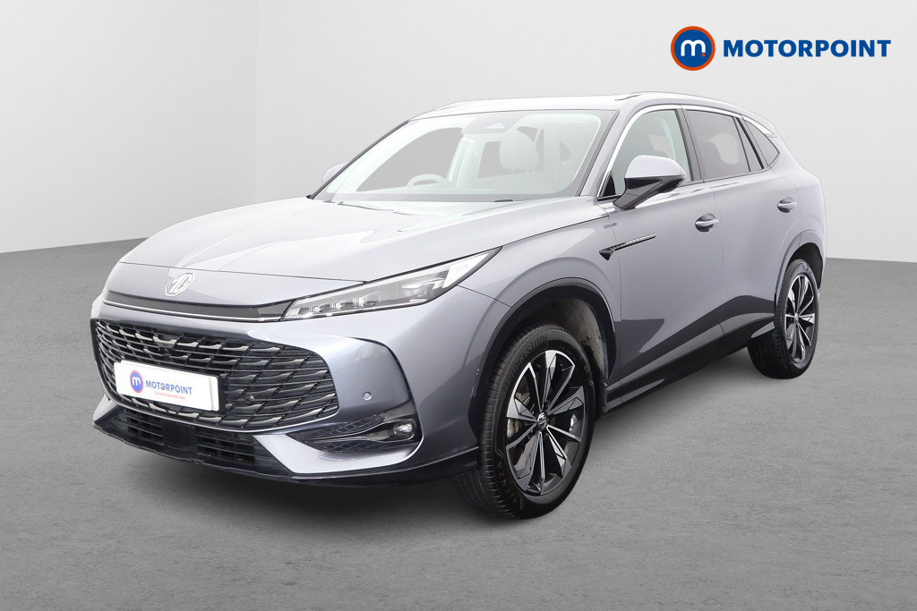 Mg Motor Uk HS Trophy Automatic Petrol-Electric Hybrid SUV - Stock Number (1640333) - Passenger side front corner