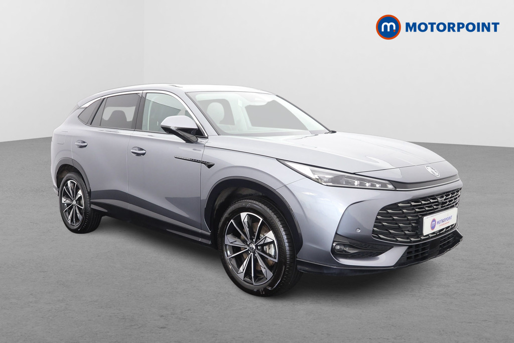 Mg Motor Uk HS Trophy Automatic Petrol-Electric Hybrid SUV - Stock Number (1640333) - Drivers side front corner