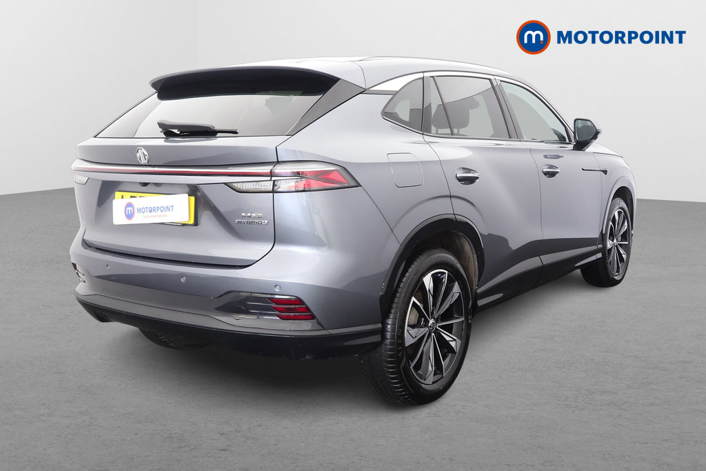Mg Motor Uk HS Trophy Automatic Petrol-Electric Hybrid SUV - Stock Number (1640333) - Drivers side rear corner