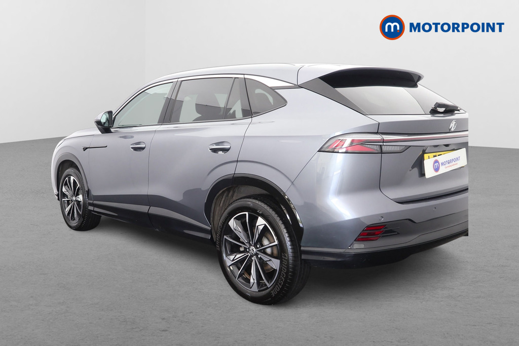 Mg Motor Uk HS Trophy Automatic Petrol-Electric Hybrid SUV - Stock Number (1640333) - Passenger side rear corner