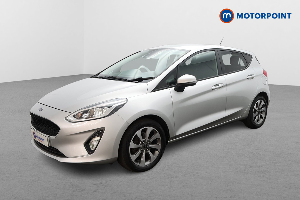 Ford Fiesta Trend Manual Petrol Hatchback - Stock Number (1640553) - Passenger side front corner