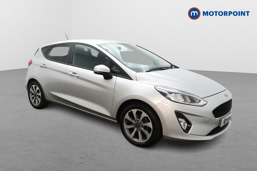 Ford Fiesta Trend Manual Petrol Hatchback - Stock Number (1640553) - Drivers side front corner
