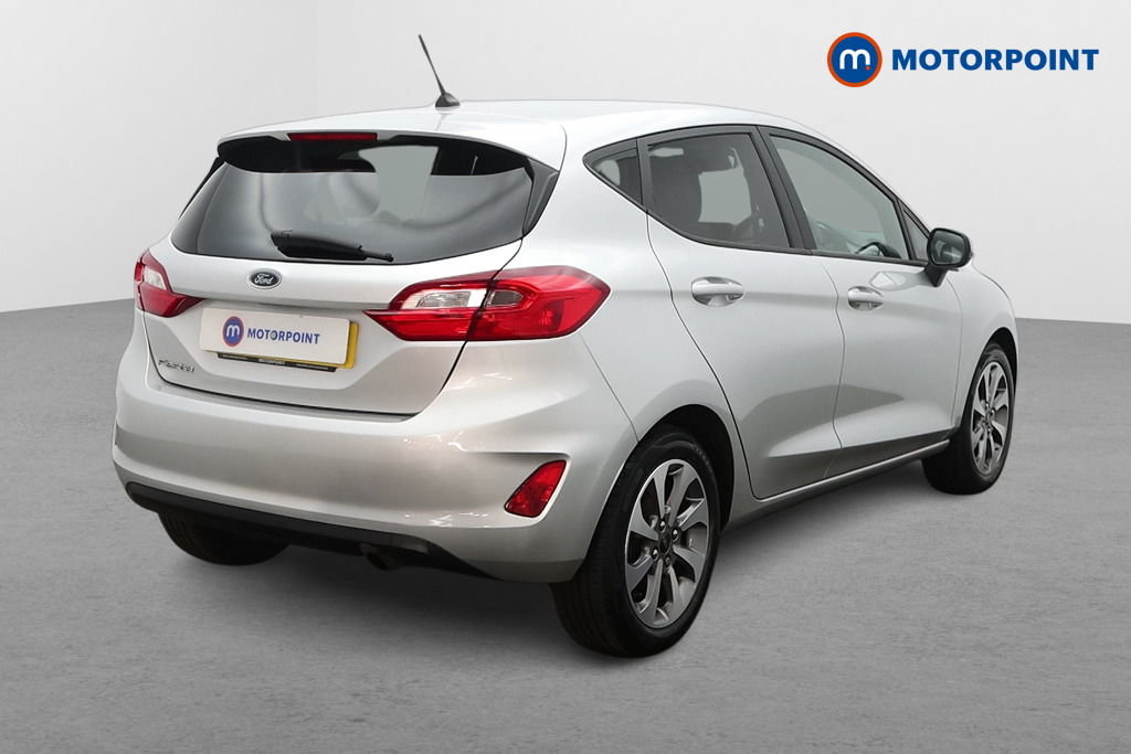 Ford Fiesta Trend Manual Petrol Hatchback - Stock Number (1640553) - Drivers side rear corner