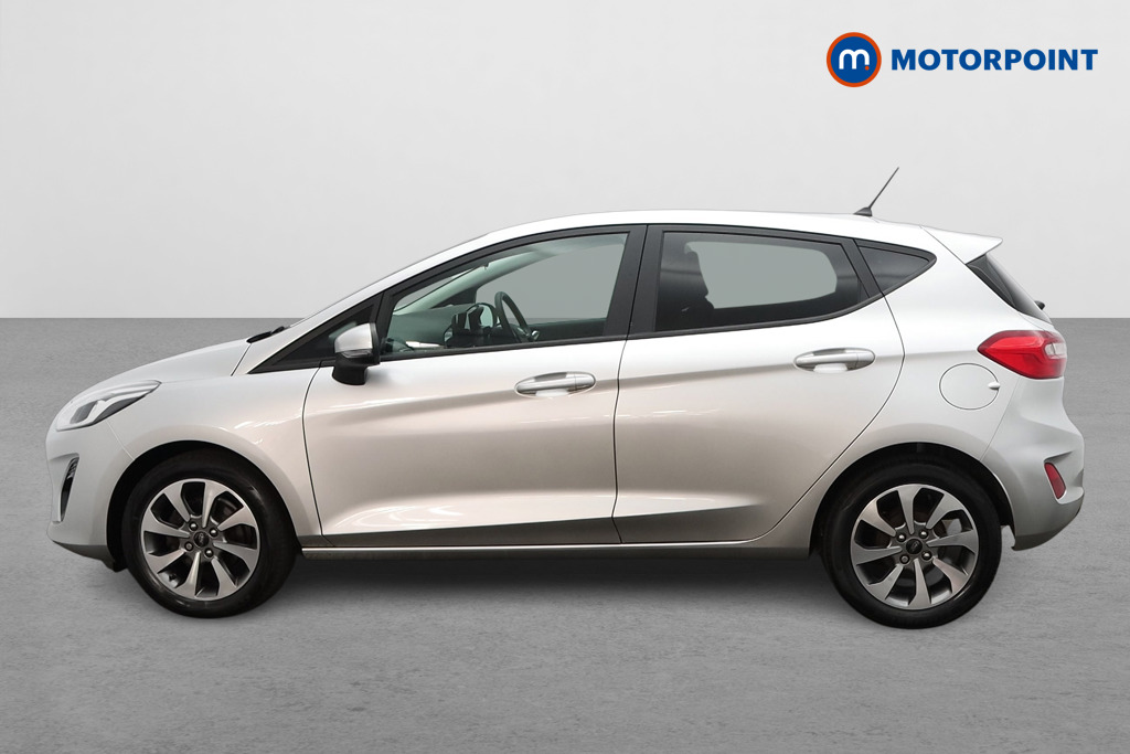 Ford Fiesta Trend Manual Petrol Hatchback - Stock Number (1640553) - Passenger side