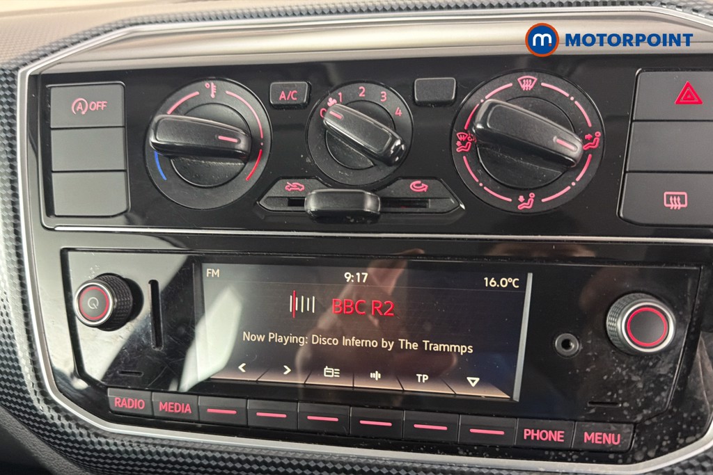 Volkswagen UP Move Up Manual Petrol Hatchback - Stock Number (1640659) - 9th supplementary image