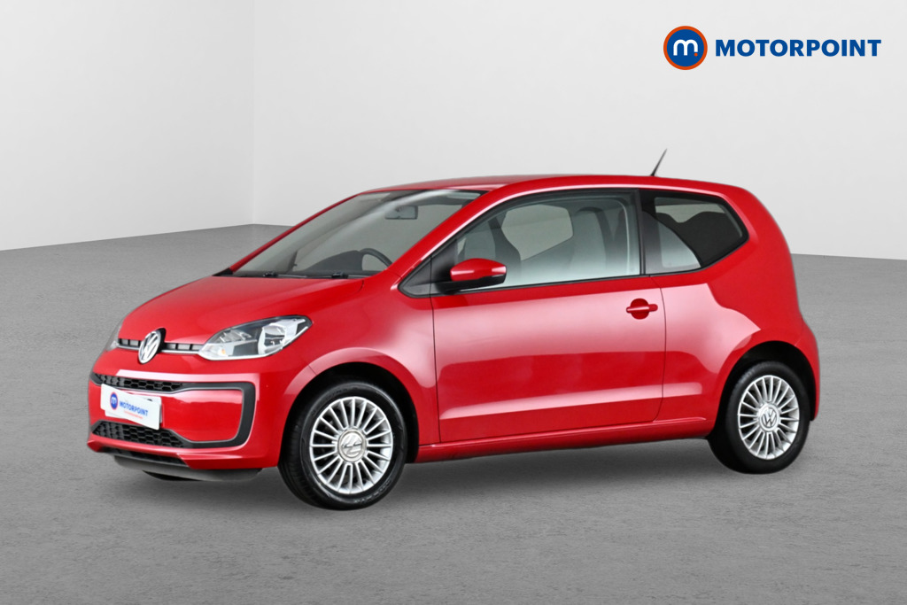 Volkswagen UP Move Up Manual Petrol Hatchback - Stock Number (1640659) - Passenger side front corner