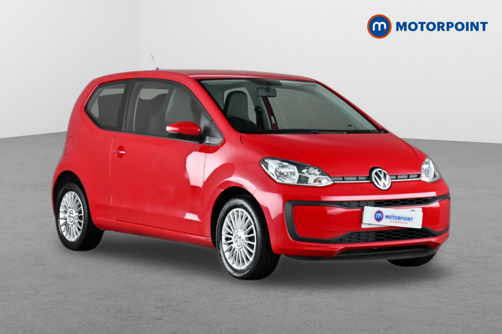 Volkswagen UP Move Up Manual Petrol Hatchback - Stock Number (1640659) - Drivers side front corner