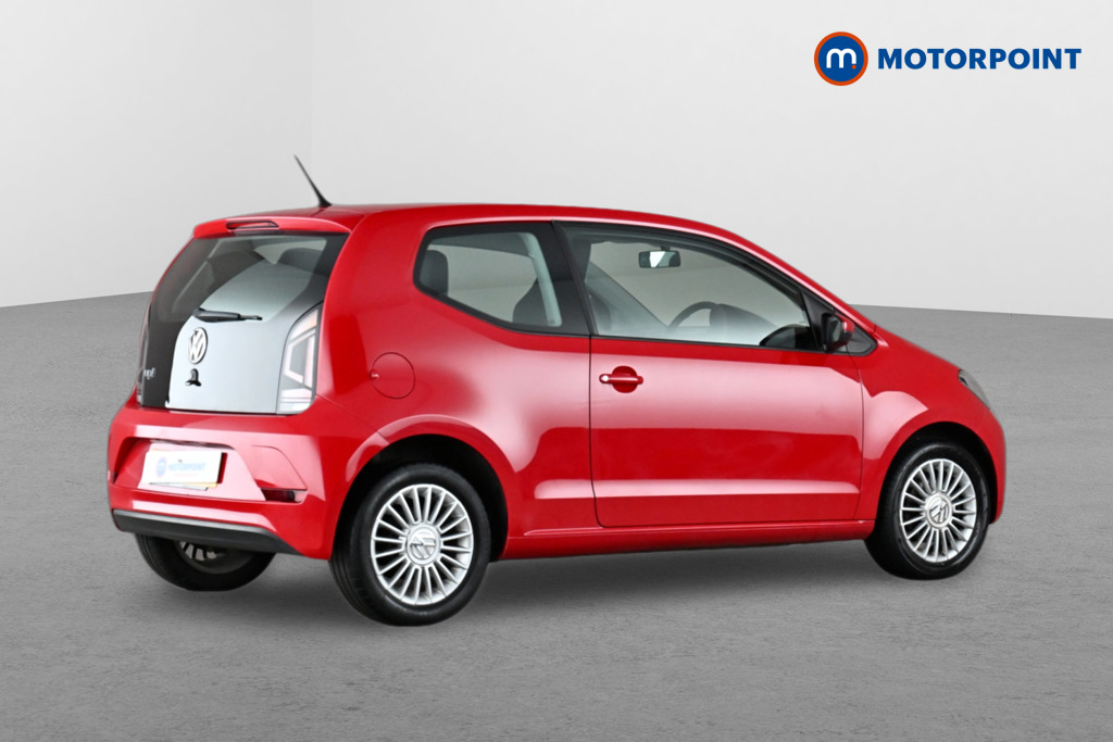 Volkswagen UP Move Up Manual Petrol Hatchback - Stock Number (1640659) - Drivers side rear corner