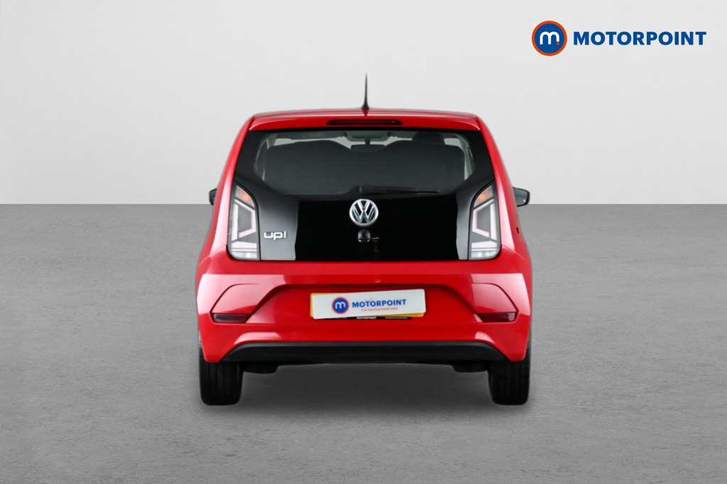 Volkswagen UP Move Up Manual Petrol Hatchback - Stock Number (1640659) - Rear bumper