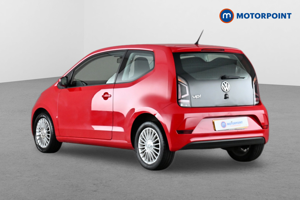 Volkswagen UP Move Up Manual Petrol Hatchback - Stock Number (1640659) - Passenger side rear corner