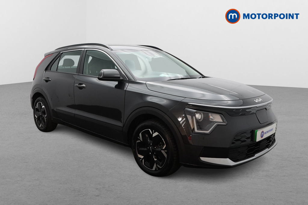 KIA Niro 2 Automatic Electric SUV - Stock Number (1640718) - Drivers side front corner