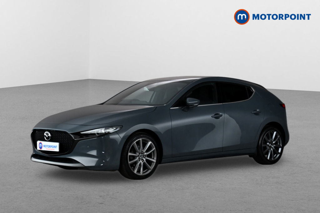 Mazda 3 Sport Lux Automatic Petrol Hatchback - Stock Number (1641106) - Passenger side front corner