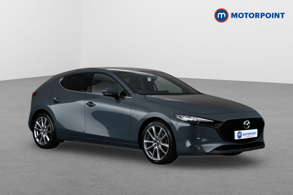 Mazda 3 Sport Lux Automatic Petrol Hatchback - Stock Number (1641106) - Drivers side front corner