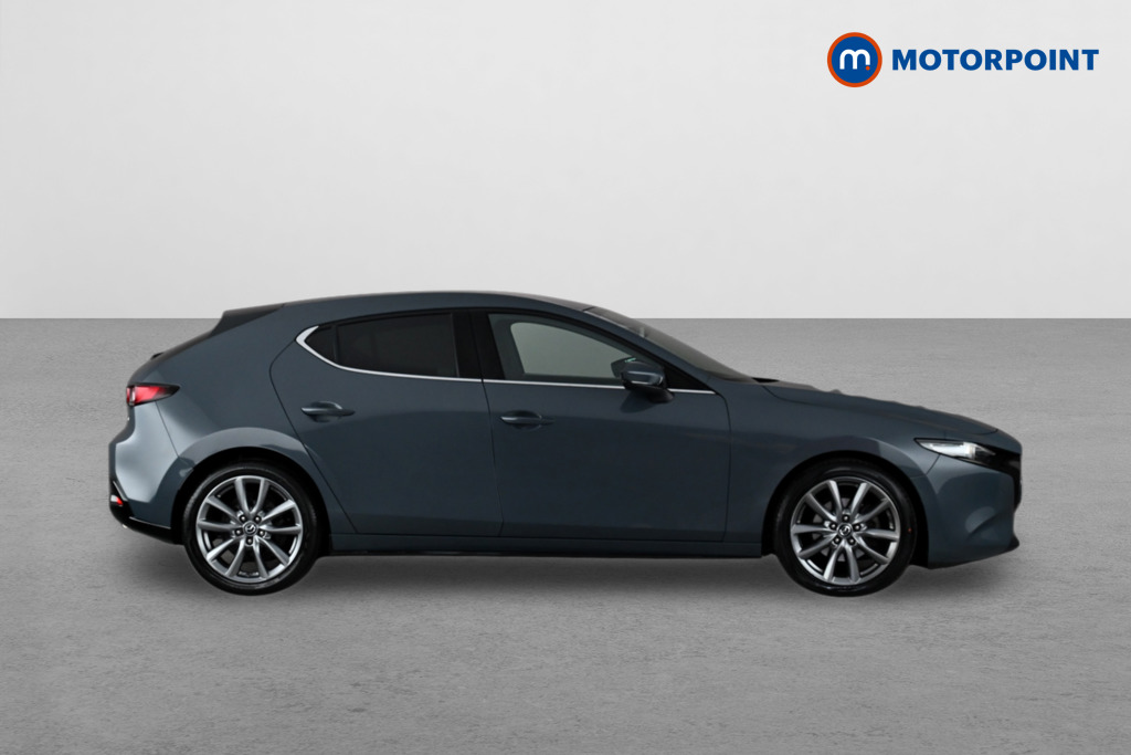 Mazda 3 Sport Lux Automatic Petrol Hatchback - Stock Number (1641106) - Drivers side