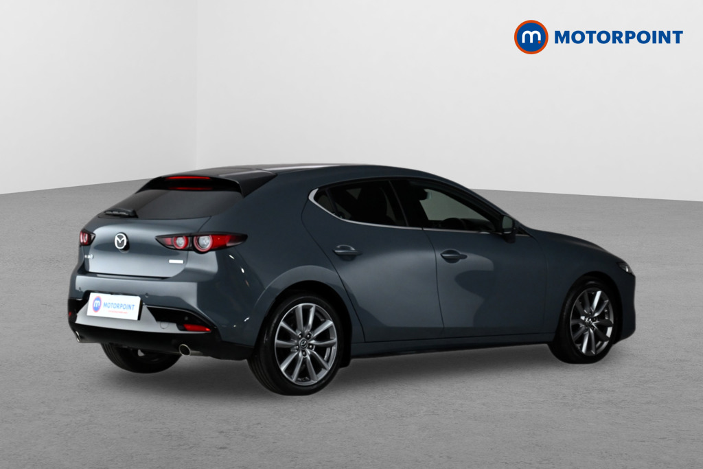 Mazda 3 Sport Lux Automatic Petrol Hatchback - Stock Number (1641106) - Drivers side rear corner