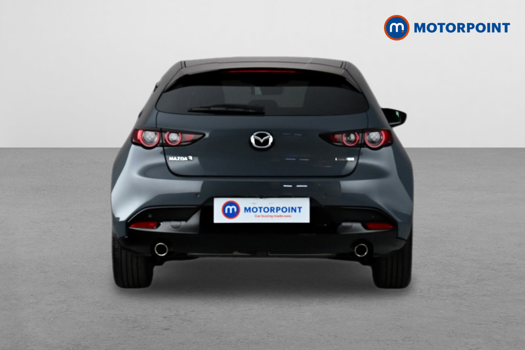 Mazda 3 Sport Lux Automatic Petrol Hatchback - Stock Number (1641106) - Rear bumper