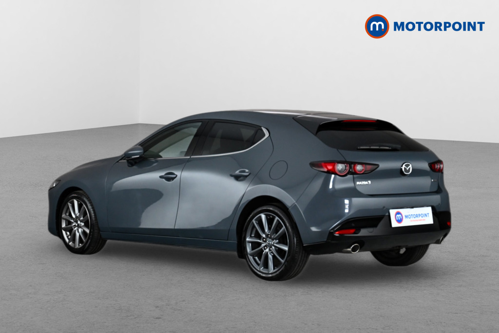 Mazda 3 Sport Lux Automatic Petrol Hatchback - Stock Number (1641106) - Passenger side rear corner