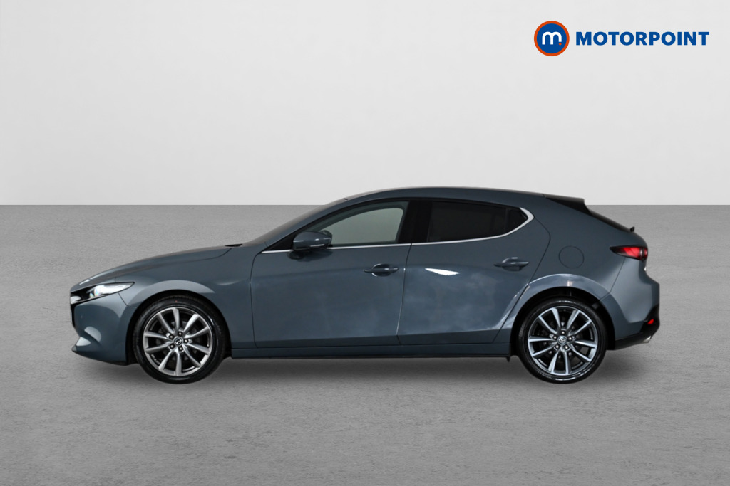 Mazda 3 Sport Lux Automatic Petrol Hatchback - Stock Number (1641106) - Passenger side