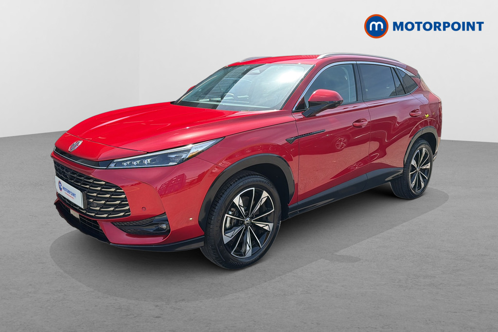 Mg Motor Uk HS Trophy Automatic Petrol-Electric Hybrid SUV - Stock Number (1641170) - Passenger side front corner