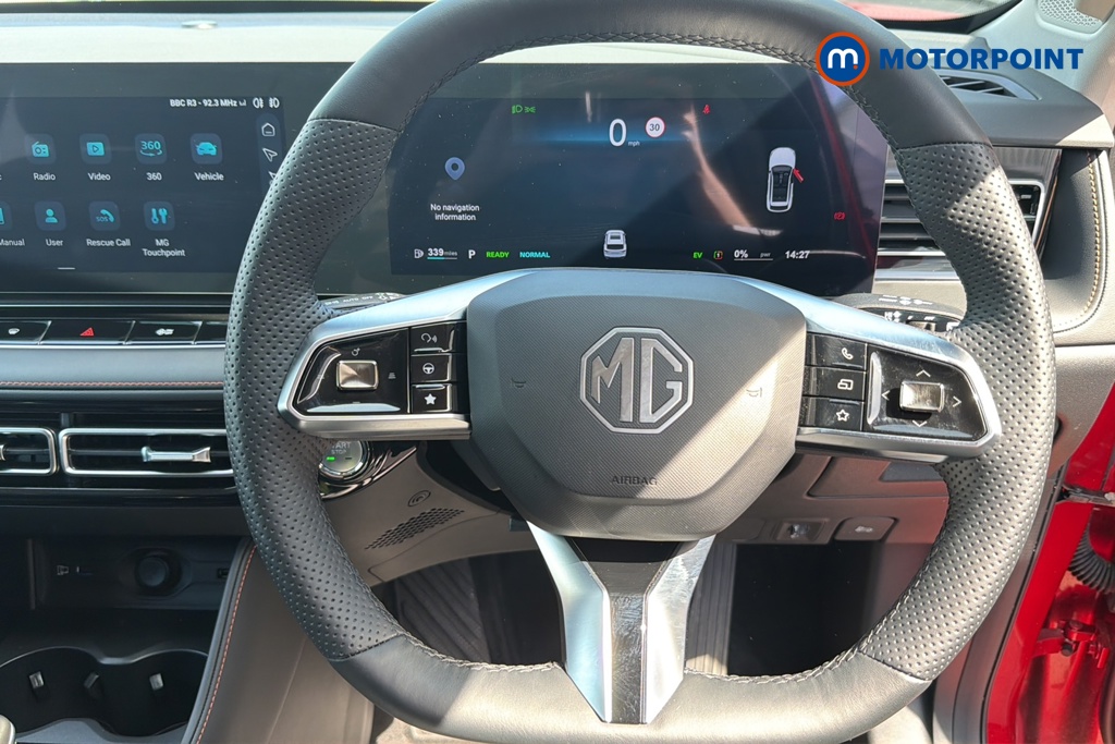 Mg Motor Uk HS Trophy Automatic Petrol-Electric Hybrid SUV - Stock Number (1641170) - 2nd supplementary image