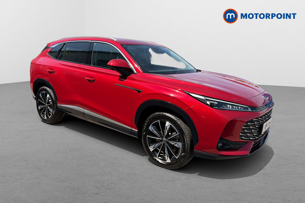 Mg Motor Uk HS Trophy Automatic Petrol-Electric Hybrid SUV - Stock Number (1641170) - Drivers side front corner