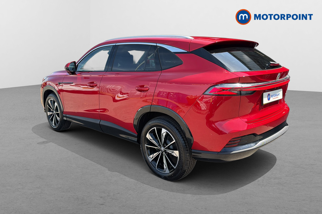 Mg Motor Uk HS Trophy Automatic Petrol-Electric Hybrid SUV - Stock Number (1641170) - Drivers side rear corner