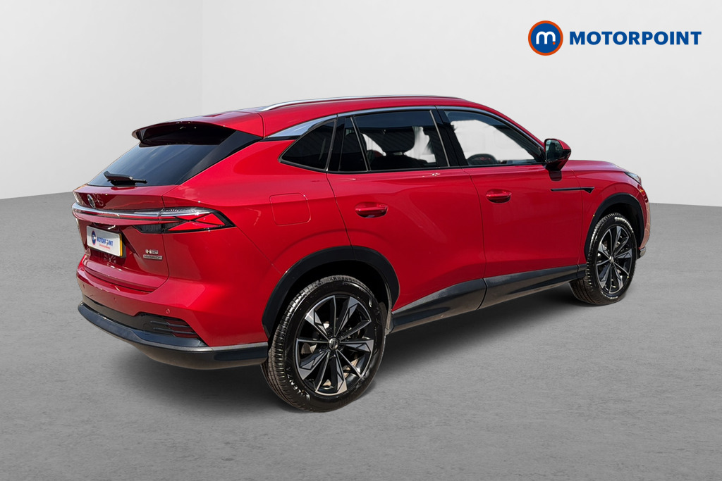 Mg Motor Uk HS Trophy Automatic Petrol-Electric Hybrid SUV - Stock Number (1641170) - Passenger side rear corner