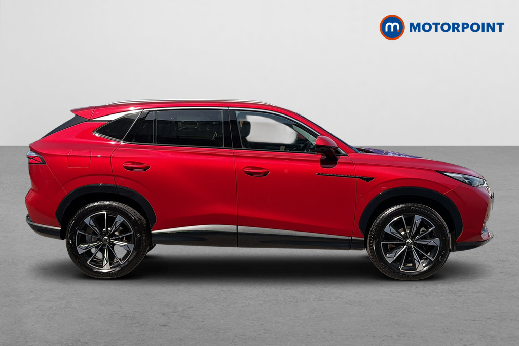 Mg Motor Uk HS Trophy Automatic Petrol-Electric Hybrid SUV - Stock Number (1641170) - Passenger side