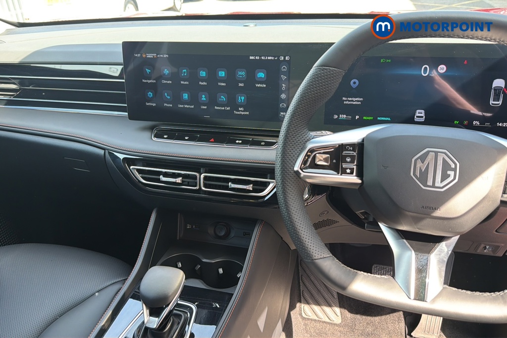 Mg Motor Uk HS Trophy Automatic Petrol-Electric Hybrid SUV - Stock Number (1641170) - 1st supplementary image