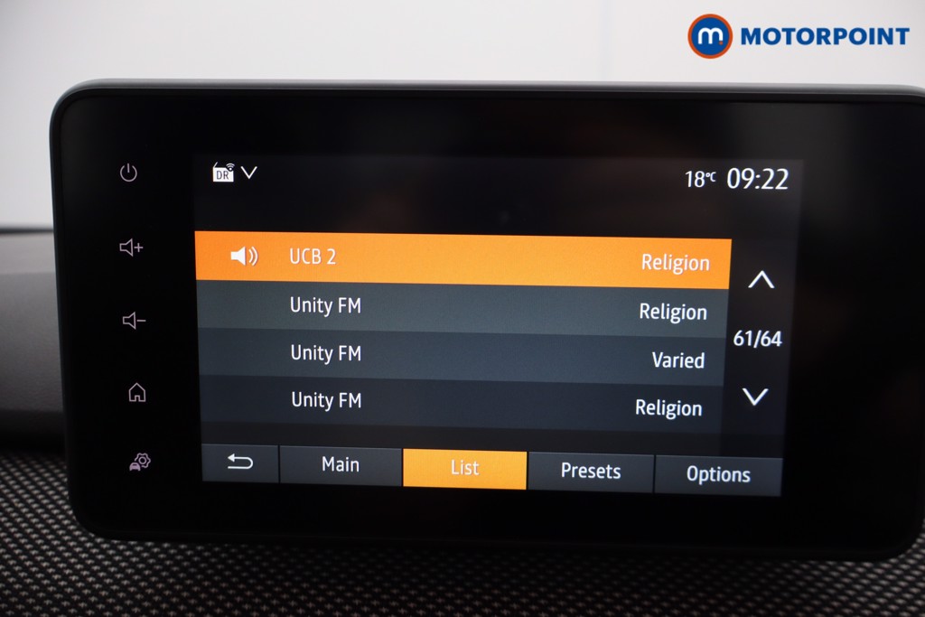 Dacia Sandero Stepway Expression Manual Petrol Hatchback - Stock Number (1641203) - 6th supplementary image