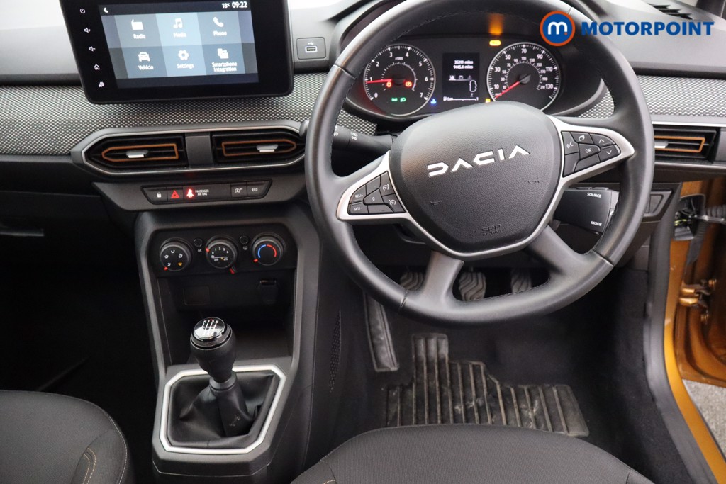 Dacia Sandero Stepway Expression Manual Petrol Hatchback - Stock Number (1641203) - 1st supplementary image
