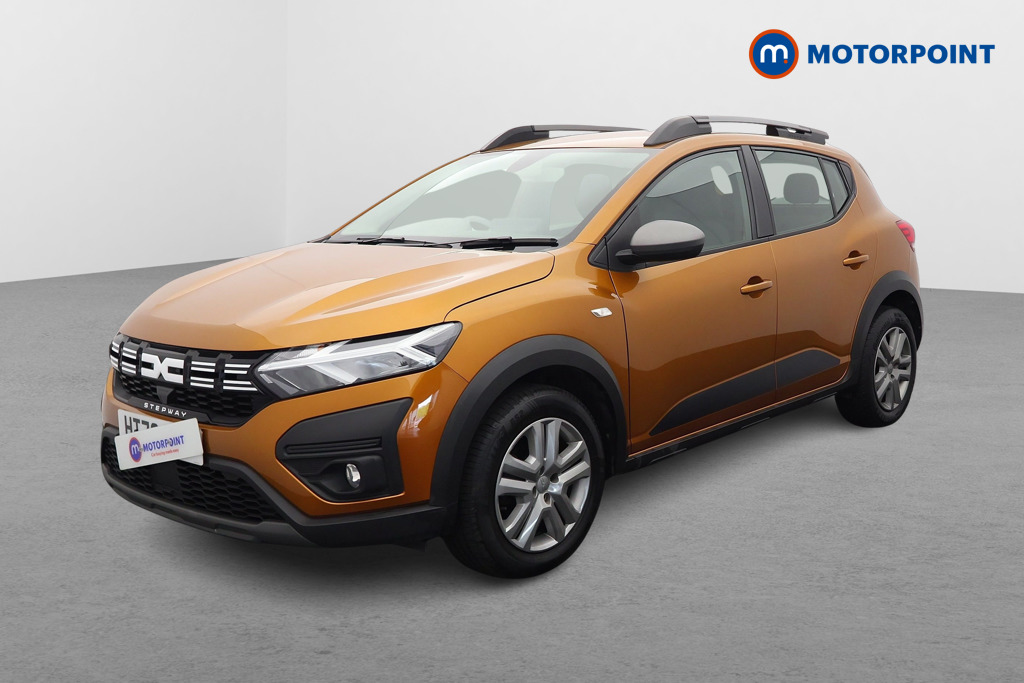 Dacia Sandero Stepway Expression Manual Petrol Hatchback - Stock Number (1641203) - Passenger side front corner