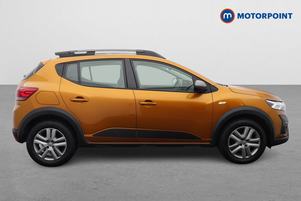 Dacia Sandero Stepway Expression Manual Petrol Hatchback - Stock Number (1641203) - Drivers side