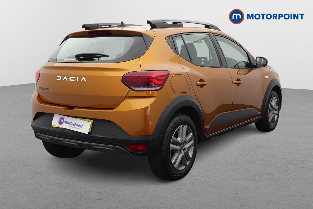 Dacia Sandero Stepway Expression Manual Petrol Hatchback - Stock Number (1641203) - Drivers side rear corner