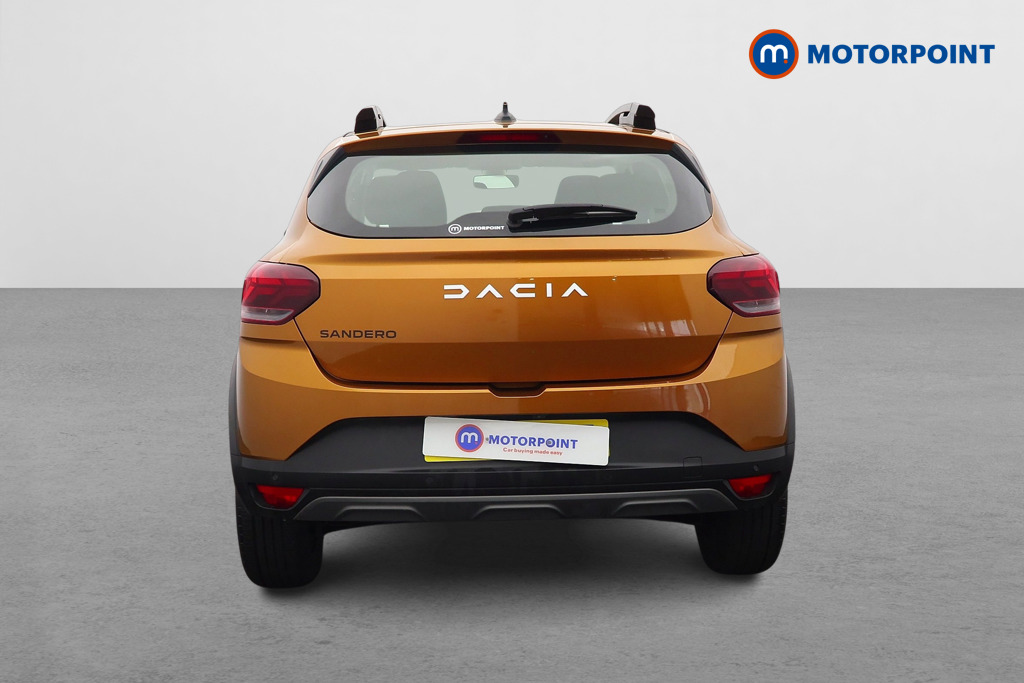 Dacia Sandero Stepway Expression Manual Petrol Hatchback - Stock Number (1641203) - Rear bumper