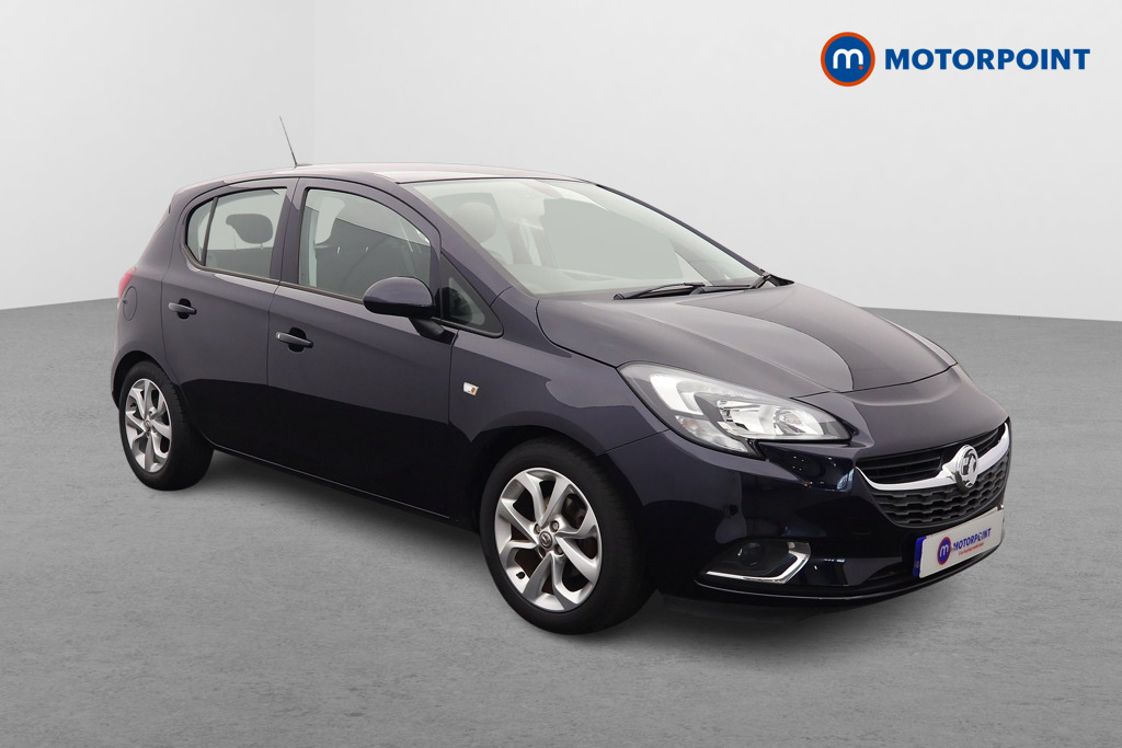 Vauxhall Corsa SRI Manual Petrol Hatchback - Stock Number (1641376) - Drivers side front corner