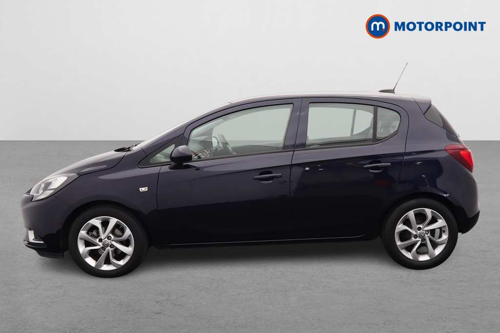 Vauxhall Corsa SRI Manual Petrol Hatchback - Stock Number (1641376) - Passenger side