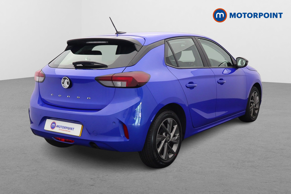 Vauxhall Corsa Design Manual Petrol Hatchback - Stock Number (1641529) - Drivers side rear corner