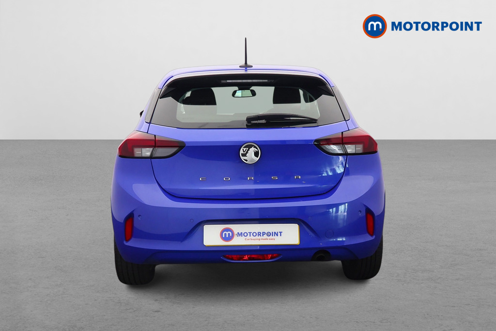Vauxhall Corsa Design Manual Petrol Hatchback - Stock Number (1641529) - Rear bumper