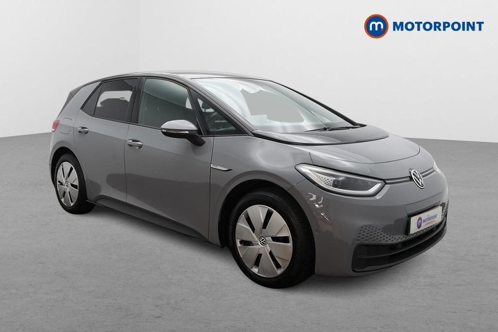 Volkswagen Id.3 Family Pro Automatic Electric Hatchback - Stock Number (1641614) - Drivers side front corner