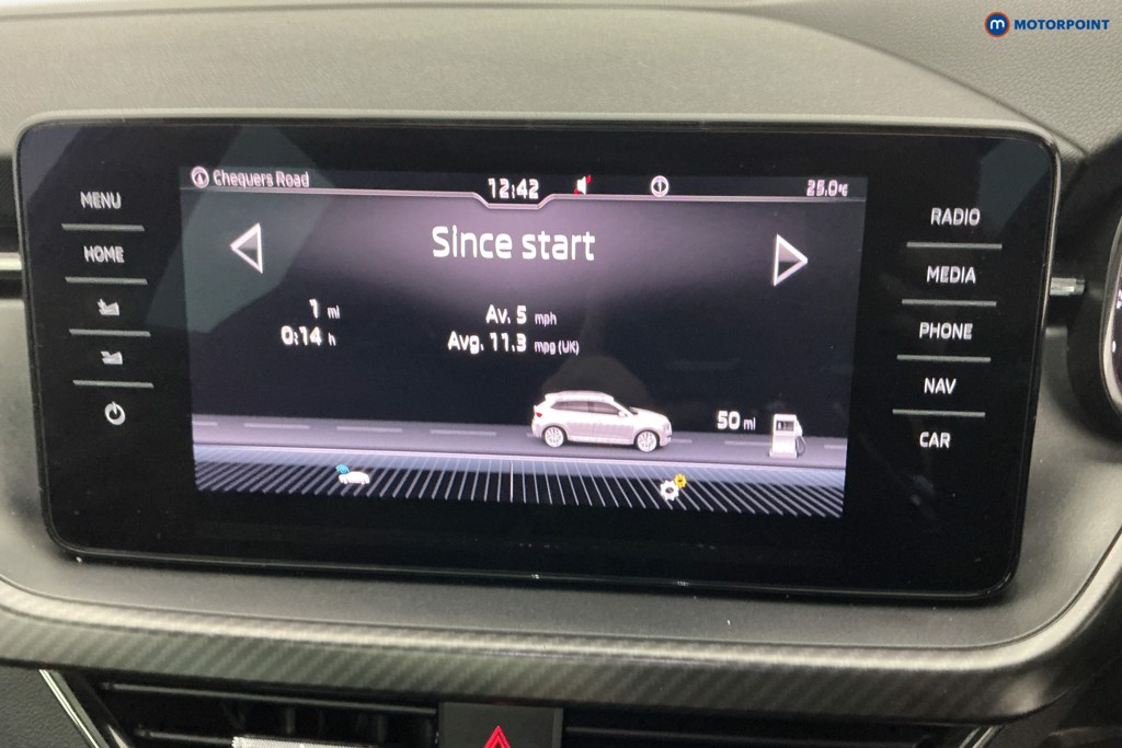 Skoda Kamiq Monte Carlo Manual Petrol SUV - Stock Number (1641648) - 2nd supplementary image