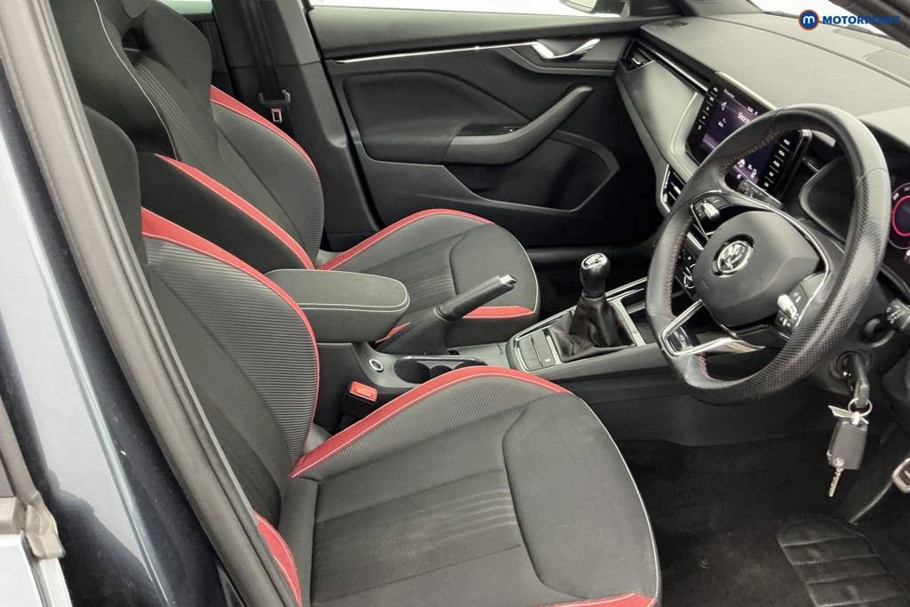 Skoda Kamiq Monte Carlo Manual Petrol SUV - Stock Number (1641648) - 5th supplementary image