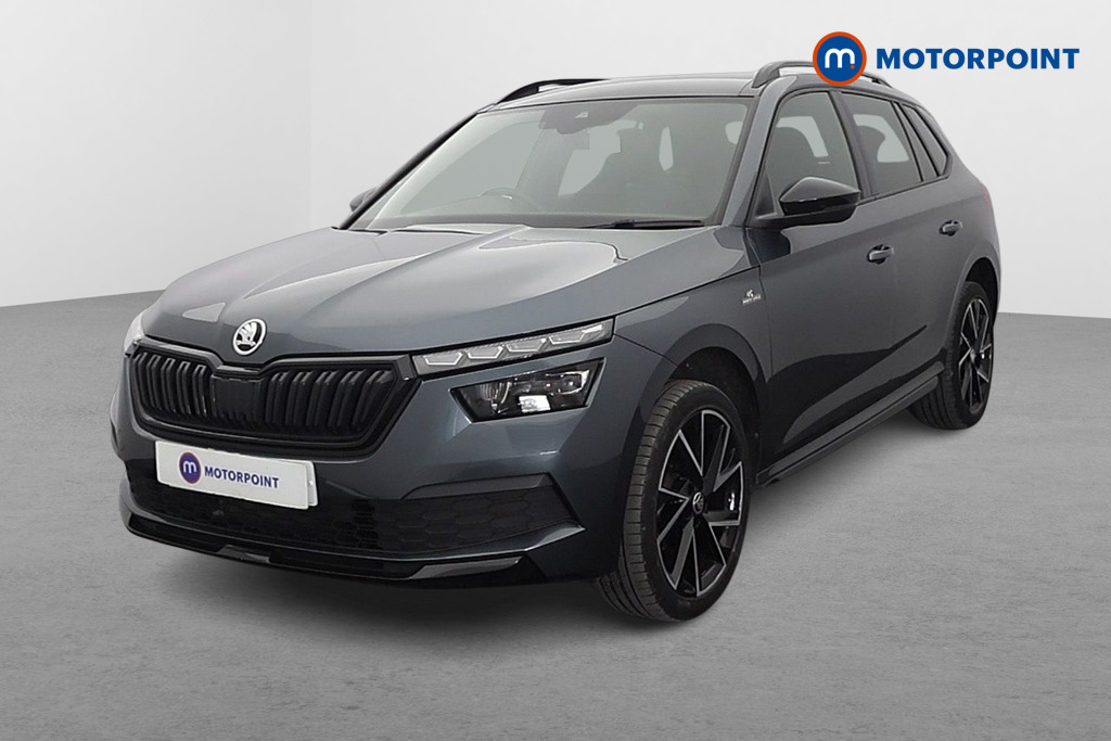 Skoda Kamiq Monte Carlo Manual Petrol SUV - Stock Number (1641648) - Passenger side front corner